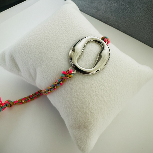 Pulsera ovalada