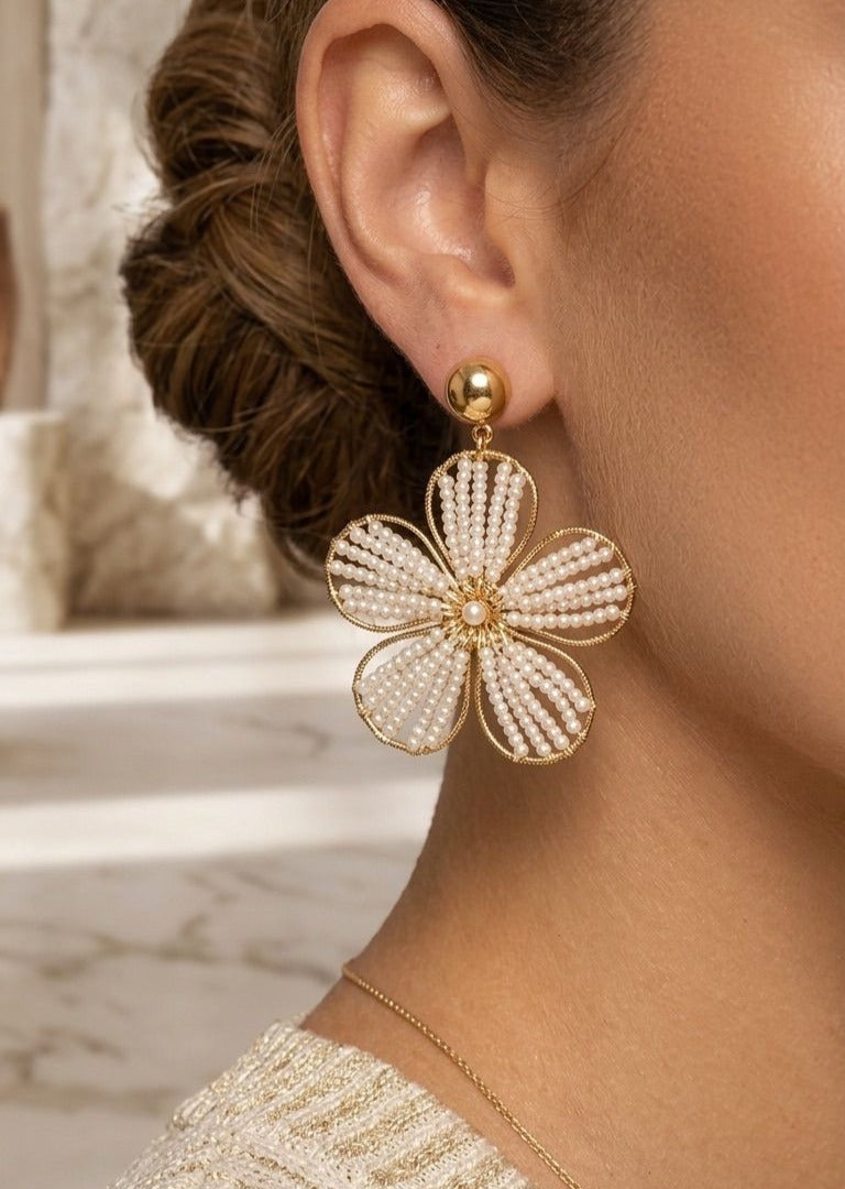 Aretes flower