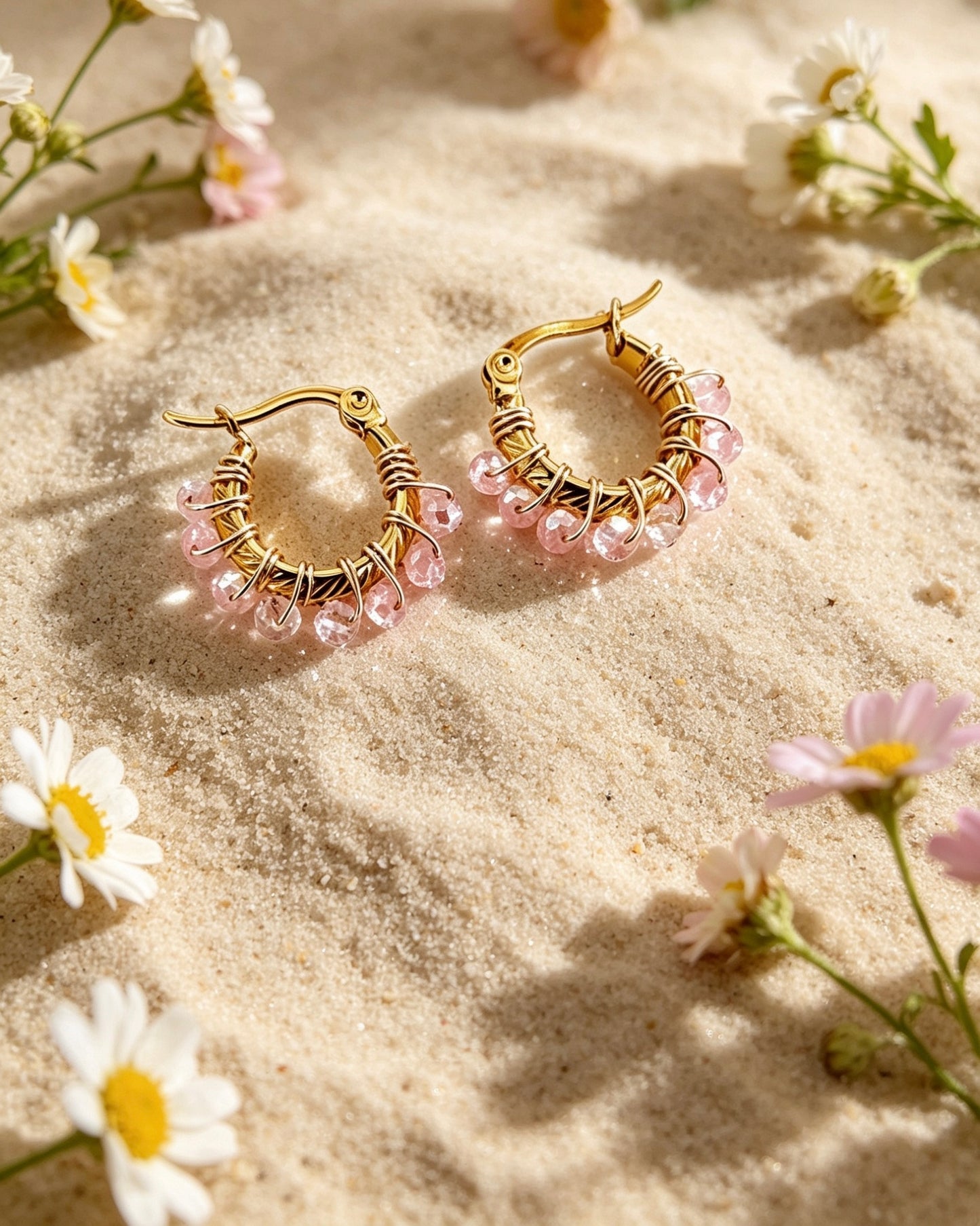 Argollas Pink