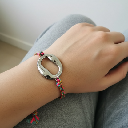 Pulsera ovalada