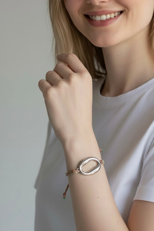 Pulsera ovalada