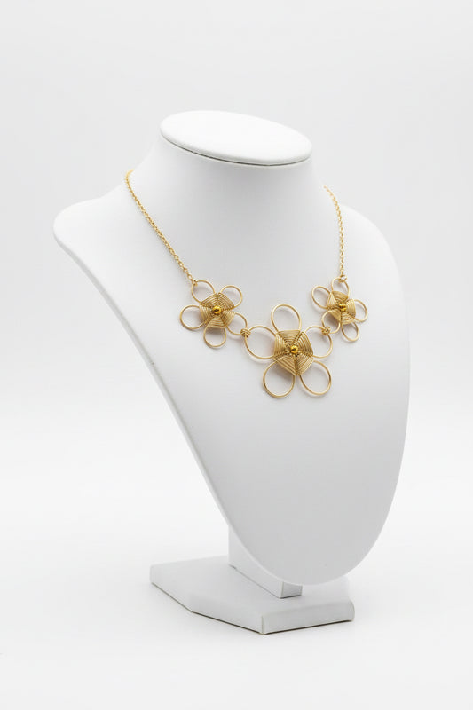 Collar flores