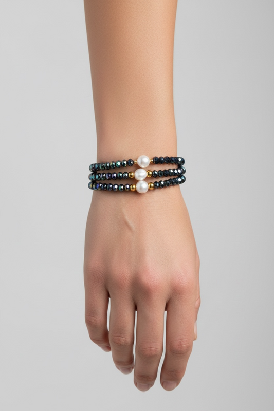 Pulsera Celeste