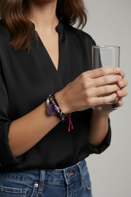 Pulsera purple