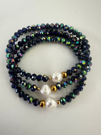 Pulsera Celeste