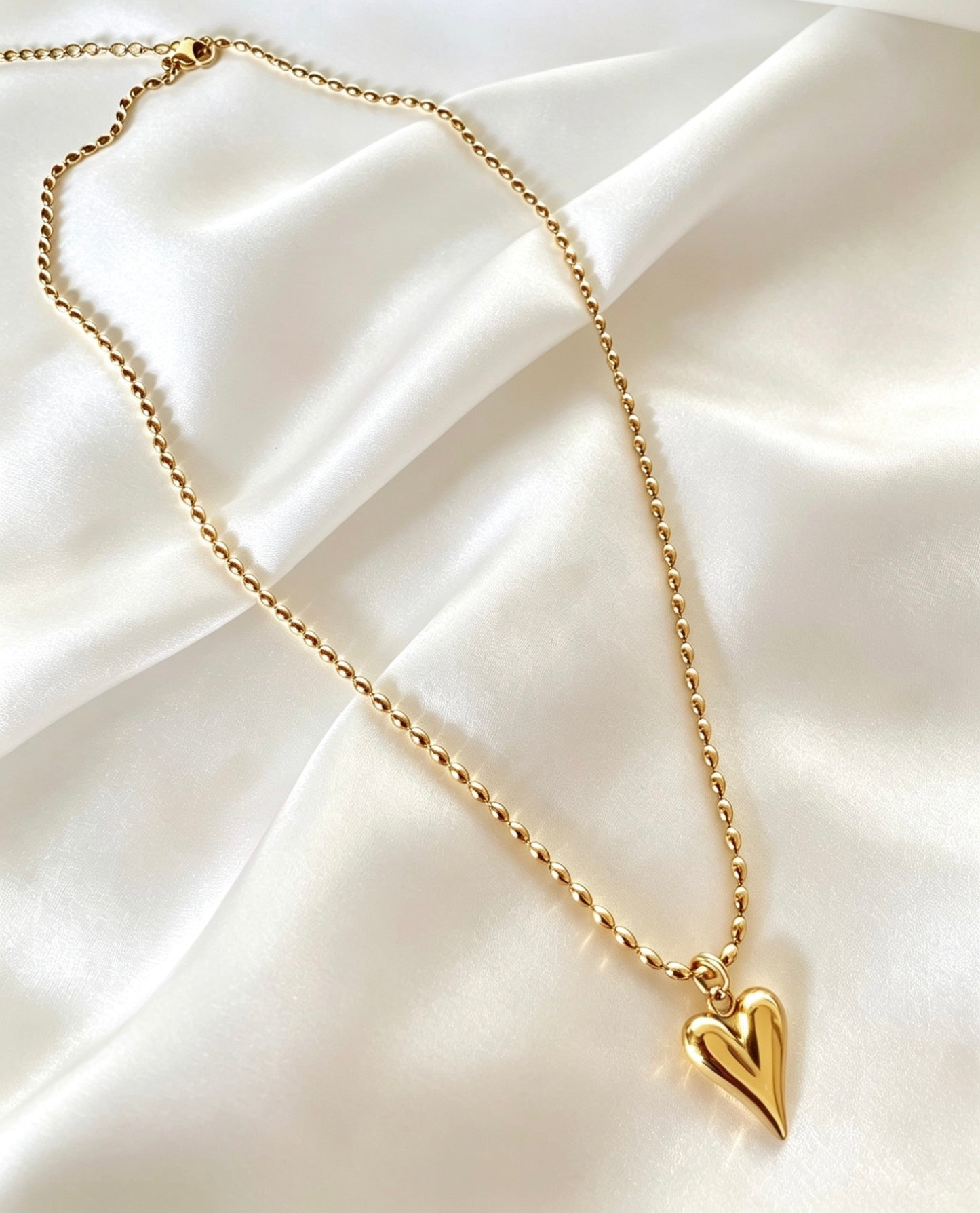 Collar Corazón Inflated