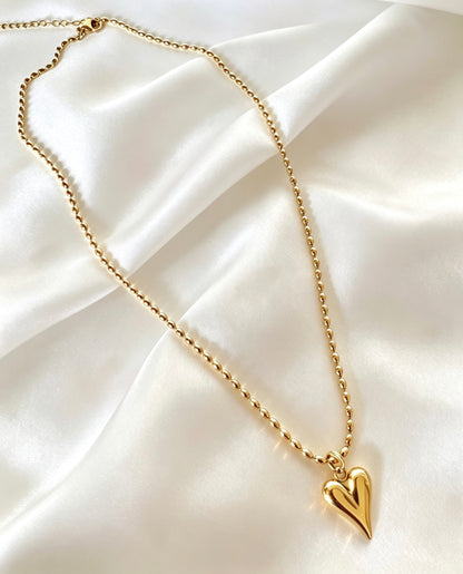 Collar Corazón Inflated