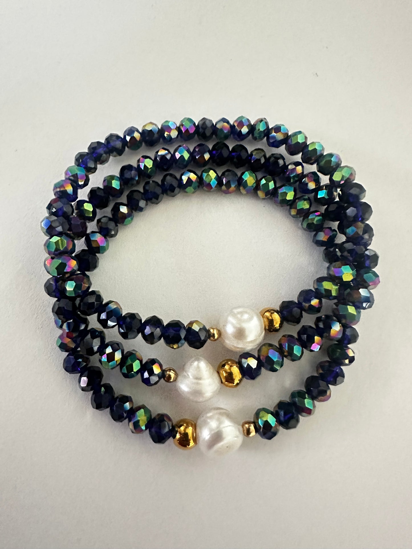 Pulsera Celeste
