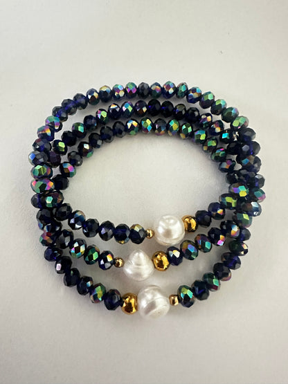 Pulsera Celeste