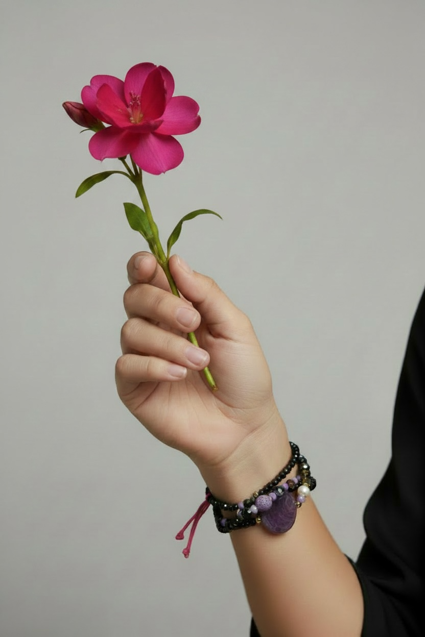 Pulsera purple