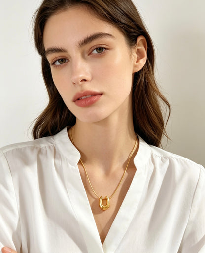 Collar Óvalo