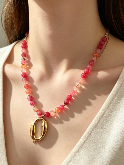 Collar Ágatas