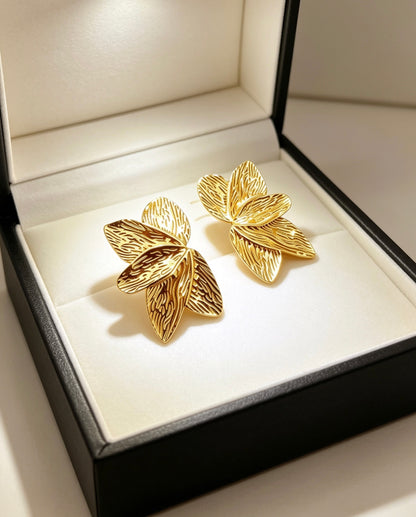 Arete pétalo