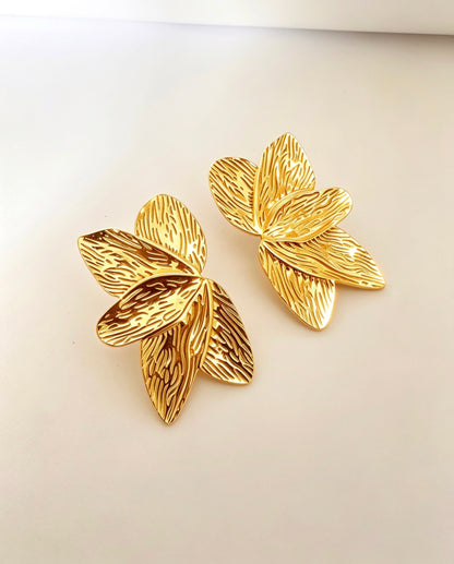 Arete pétalo