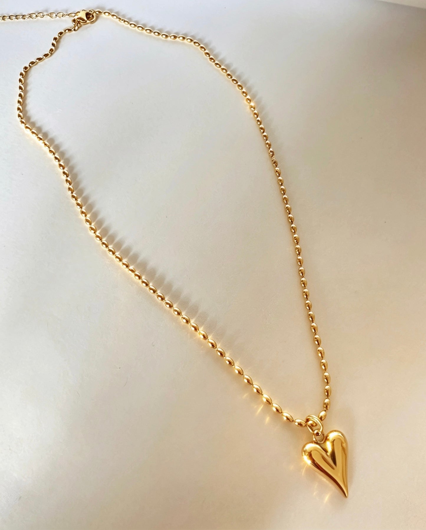 Collar Corazón Inflated