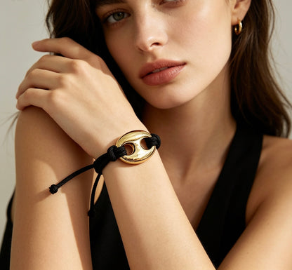 Pulsera chunky