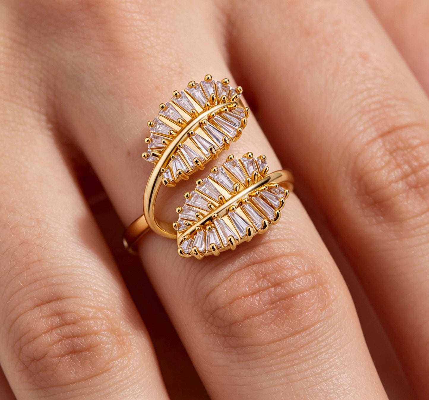Anillo Monstera