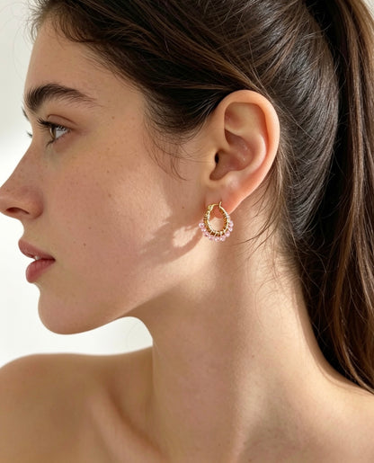 Argollas Pink