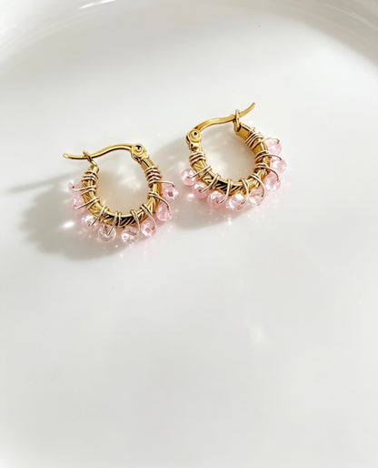 Argollas Pink