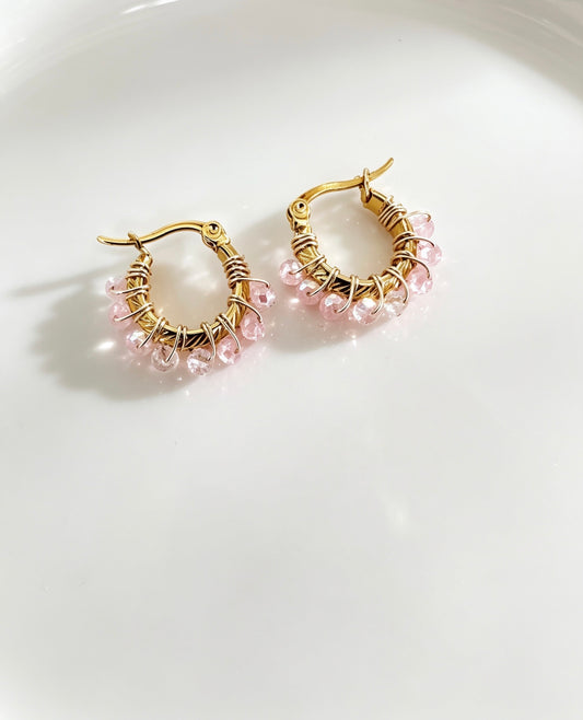Argollas Pink